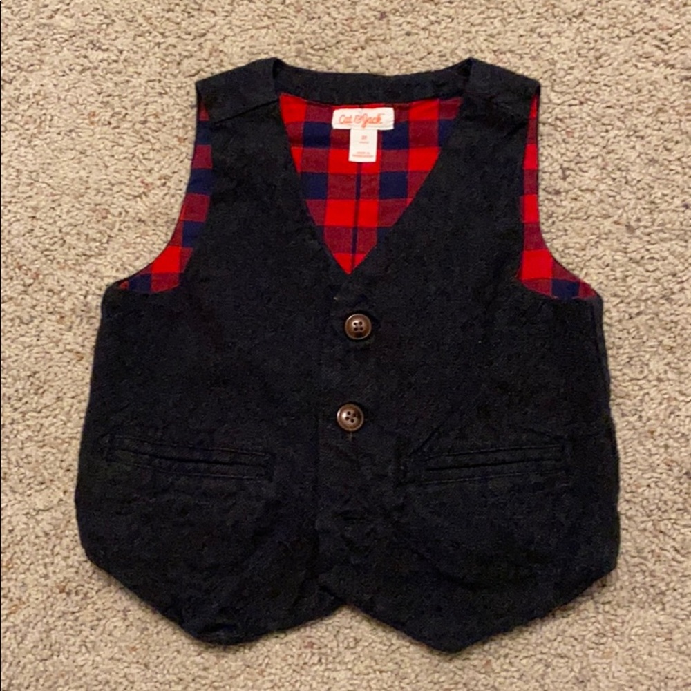 Boys vest